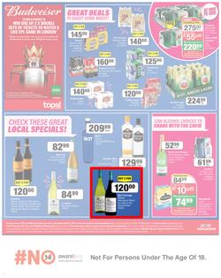SPAR COUNTRY EASTERN CAPE : Lower Than Low Prices (25 January - 6 February 2022) | Valid In Amahlathi, Bedford, Buffalo Flats, Cala, Centane, Hankey, Komga, Nemato, Patensie, Peddie, Zastron, page 8