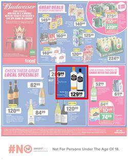 SPAR COUNTRY EASTERN CAPE : Lower Than Low Prices (25 January - 6 February 2022) | Valid In Amahlathi, Bedford, Buffalo Flats, Cala, Centane, Hankey, Komga, Nemato, Patensie, Peddie, Zastron, page 8