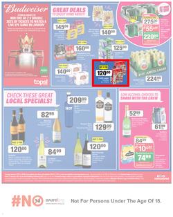 SPAR COUNTRY EASTERN CAPE : Lower Than Low Prices (25 January - 6 February 2022) | Valid In Amahlathi, Bedford, Buffalo Flats, Cala, Centane, Hankey, Komga, Nemato, Patensie, Peddie, Zastron, page 8