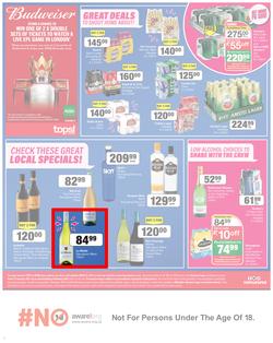 SPAR COUNTRY EASTERN CAPE : Lower Than Low Prices (25 January - 6 February 2022) | Valid In Amahlathi, Bedford, Buffalo Flats, Cala, Centane, Hankey, Komga, Nemato, Patensie, Peddie, Zastron, page 8