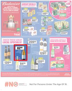 SPAR COUNTRY EASTERN CAPE : Lower Than Low Prices (25 January - 6 February 2022) | Valid In Amahlathi, Bedford, Buffalo Flats, Cala, Centane, Hankey, Komga, Nemato, Patensie, Peddie, Zastron, page 8