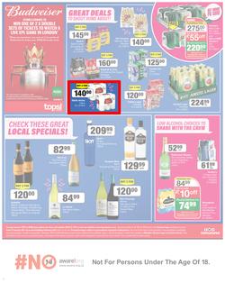 SPAR COUNTRY EASTERN CAPE : Lower Than Low Prices (25 January - 6 February 2022) | Valid In Amahlathi, Bedford, Buffalo Flats, Cala, Centane, Hankey, Komga, Nemato, Patensie, Peddie, Zastron, page 8