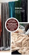 Supersize Super Plush Blanket 250 x 200cm-Each