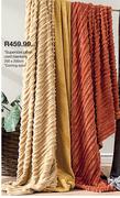 Supersize Plush Cord Blankets 250 x 200cm-Each