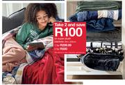 Super Plush Blankets 200 x 200cm-For 1