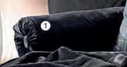 Velvet Bolster Cushion
