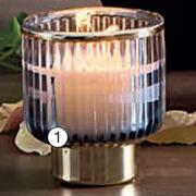 Fluted Waxfill Candle