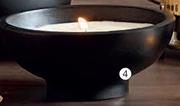 Ceramic Waxfill Candles 7 x 7.5cm