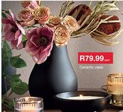Ceramic Vase-Each