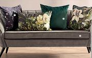 Printed Velvet Cushion 50 x 50cm