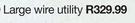 Large Wire Utility
