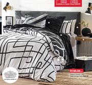 Locally Made 3/4 Printed Polycotton Duvet Cover Set