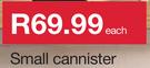 Small Cannister-Each