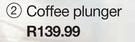 Coffee Plunger