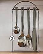 Set Of 24 Hanging Cutlery