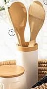 Bamboo Utensil Set