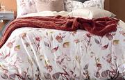 Single 100% Brushed Cotton Flannel Duvet Cover Set