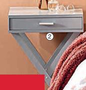 Cross Leg Pedestal 41 (l) x 38 (w) x 65 (h)cm