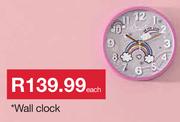 Wall Clock-Each