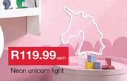 Neon Unicorn Light-Each