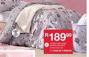 Locally Made Double Printed Polycotton Duvet Cover Set