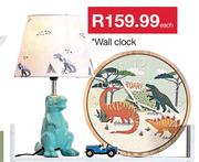 Wall Clock-Each
