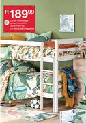 Locally Made Double Printed Polycotton Duvet Cover Set