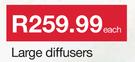Large Diffusers-Each