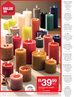 mr price scented candles