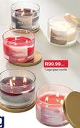 Large Glass Waxfills-Each