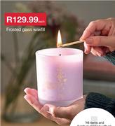 Frosted Glass Waxfill-Each