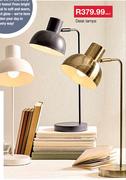 Desk Lamps-Each