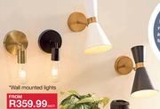 Wall Mounted Lights-Each
