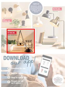 Mr Price Home : Welcome Home (21 April - 15 May 2022), page 22
