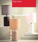 Table Lamps-Each