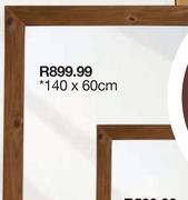 Decorative Mirror 140 x 60cm-Each