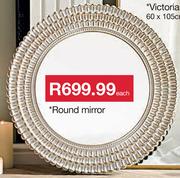 Round Mirror-Each