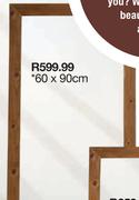 Decorative Mirror 60 x 90cm-Each