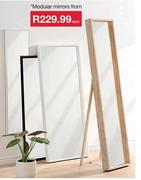 Modular Mirror-Each