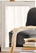 Distressed Plain White Mirror-140 x 60cm