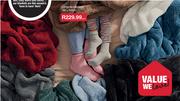 Longpile Blankets 180 x 200cm-Each