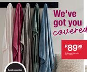 Embossed Blankets 125 x 150cm-Each