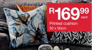 Printed Cushion-50 x 50cm Each