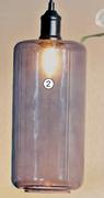 Long Glass Pendant
