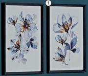 Pack Of 2 Framed Wall Art 40 x 60cm