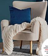 Noble Wingback Chair 74(l) x 61(w) x 94(h)cm