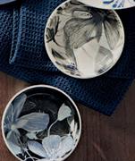 Printed Plate 10cm & Printed Bowl-Each