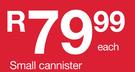 Small Cannister-Each