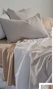 Flat Brushed Cotton Sheets Single & 3/4