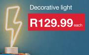 Decorative Light-Each